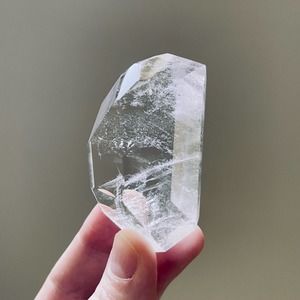 Clear Quartz Double Terminated Point AAA Quality Natural Crystal